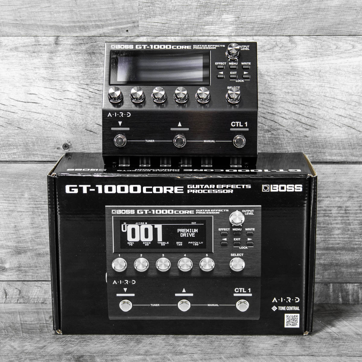 GT-1000 Core Multi Effects Processor - The Music Den
