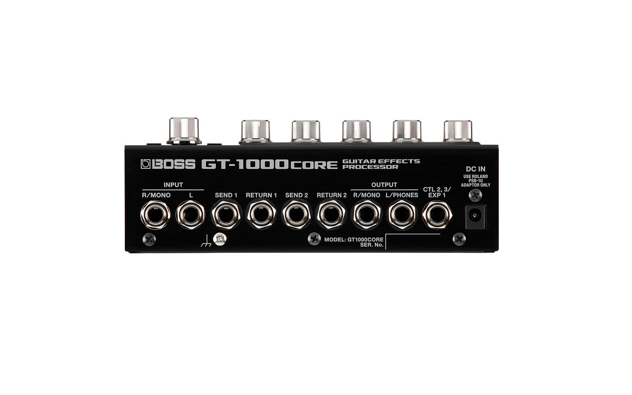 GT-1000 Core Multi Effects Processor - The Music Den