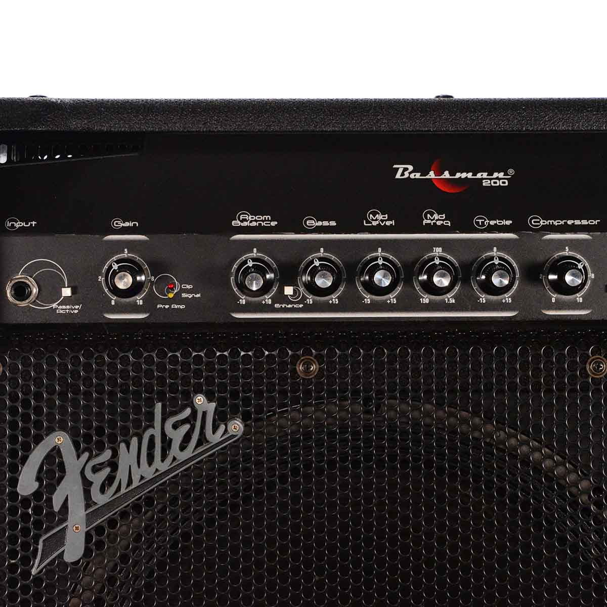Fender Bassman 200 Combo Bass Amplifier USED - The Music Den Fender Bassman 200 Combo Bass Amplifier USED - The Music Den