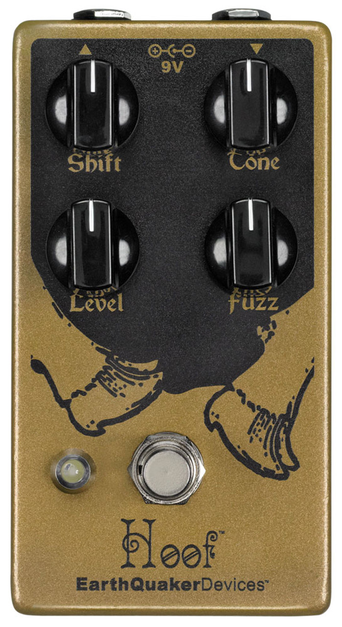 Earthquaker Devices Hoof Germanium/Silicon Fuzz V2