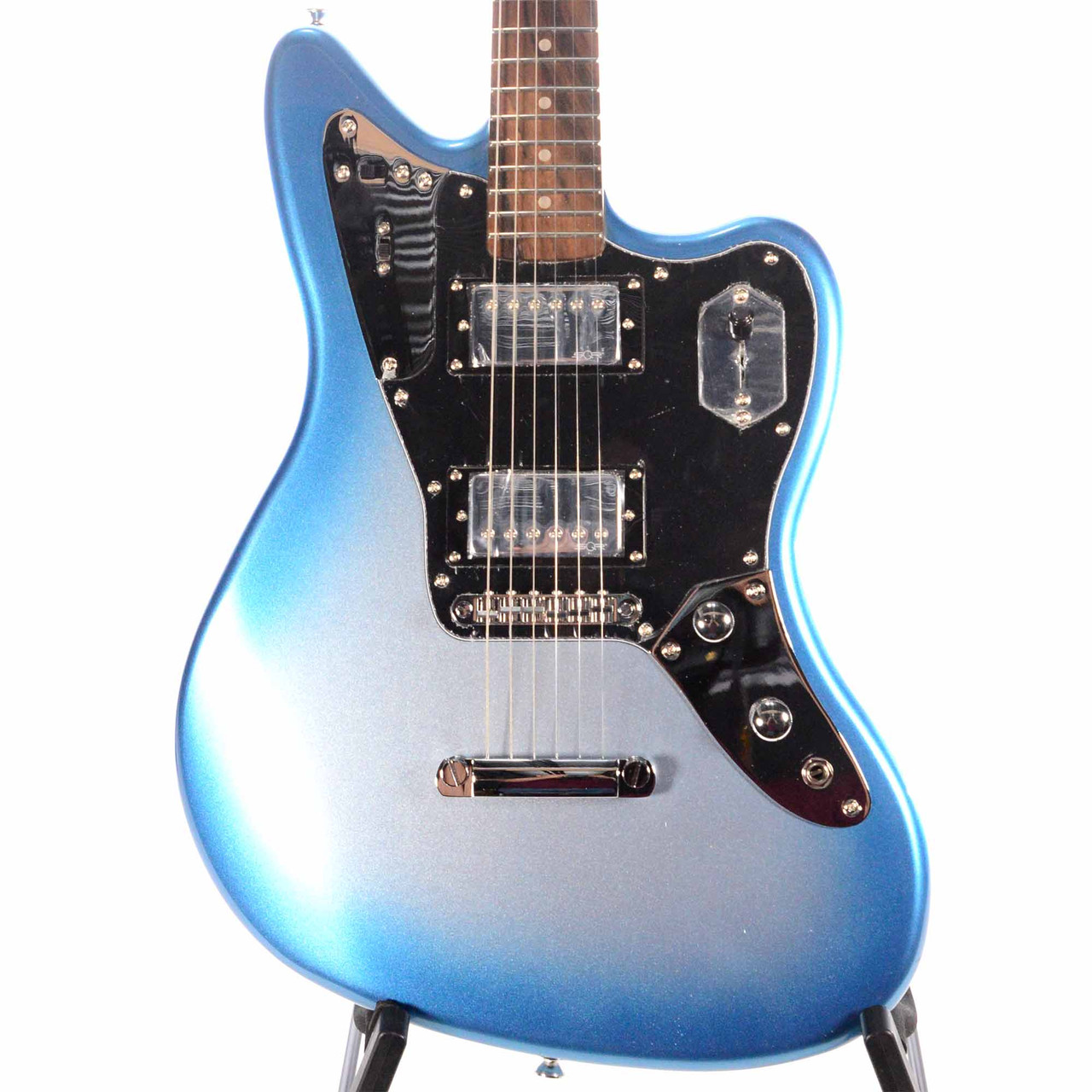 Squier® Contemporary Jaguar - Sky Burst Metallic - The Music Den