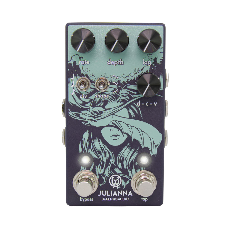 Walrus Audio Julia Analog Chorus/Vibrato V2 Pedal - The Music Den