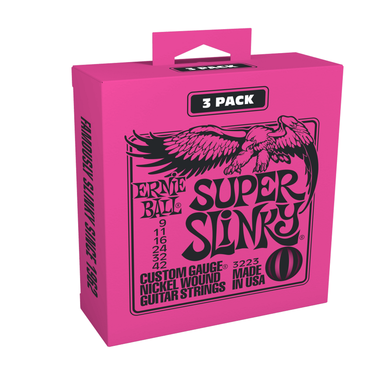 ernie ball super slinky gauge