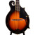 Ibanez M522SBS F Style Mandolin Brown Sunburst