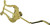 American Plating Saxophone Lyre Brass American Plating Saxophone Lyre Brass