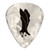 Celluloid Picks (12), White Pearloid Heavy Celluloid Picks (12), White Pearloid Heavy