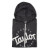 Taylor Hoody, Full Zip, Black - S Taylor Hoody, Full Zip, Black - S