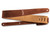 Taylor Strap,Embroidered Suede,Choc,2.5"