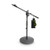 Short Microphone Stand with Round Base and 2-Point Adjustment Telescoping Boom Short Microphone Stand with Round Base and 2-Point Adjustment Telescoping Boom