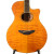 Yamaha APX600FM Thinline AM Acoustic/Electric - Flame Maple Amber AIMM Exclusive Color Yamaha APX600FM Thinline AM Acoustic/Electric - Flame Maple Amber AIMM Exclusive Color