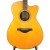 Yamaha FSC-TA TransAcoustic Concert Cutaway - Vintage Tint Yamaha FSC-TA TransAcoustic Concert Cutaway - Vintage Tint