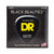 DR BLACK BEAUTIES™ - BLACK Colored Bass Strings: Medium 45-105 DR BLACK BEAUTIES™ - BLACK Colored Bass Strings: Medium 45-105