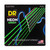 DR HI-DEF NEON™ - GREEN Colored Electric Guitar Strings: Medium 10-46 DR HI-DEF NEON™ - GREEN Colored Electric Guitar Strings: Medium 10-46