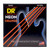 DR HI-DEF NEON™ - ORANGE Colored Bass Strings: Medium 45-105 DR HI-DEF NEON™ - ORANGE Colored Bass Strings: Medium 45-105
