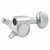 All Parts TK-7560 Economy 6-in-line Keys - Chrome All Parts TK-7560 Economy 6-in-line Keys - Chrome