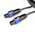 Gator Cableworks 3 Foot Twist Lock Connector Speaker Cable Gator Cableworks 3 Foot Twist Lock Connector Speaker Cable
