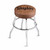Taylor Bar Stool - 24 Inch, Brown Taylor Bar Stool - 24 Inch, Brown