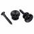 All Parts Black Strap Buttons (Set of 2) All Parts Black Strap Buttons (Set of 2)