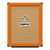 2X12 Lightweight Vertical Guitar Cabinet - Open-Back Orange 2X12 Lightweight Vertical Guitar Cabinet - Open-Back Orange