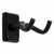 Gator Frameworks Wall Mounted Guitar Hanger with Black Mounting Plate Gator Frameworks Wall Mounted Guitar Hanger with Black Mounting Plate