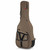 Gator Cases Transit Series Acoustic Guitar Gig Bag with Tan Exterior Gator Cases Transit Series Acoustic Guitar Gig Bag with Tan Exterior