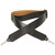 Levys Leather Banjo Strap, Brown 2in Levys Leather Banjo Strap, Brown 2in