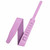 Levys Pastel Leather Guitar Strap - Spring Orchid Pink Levys Pastel Leather Guitar Strap - Spring Orchid Pink