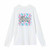 Gibson Floral Block Logo Longsleeve Tee (White) - LG Gibson Floral Block Logo Longsleeve Tee (White) - LG