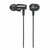 Audio Technica SonicFuel® In-ear Headphones with In-line Mic & Control - Black Audio Technica SonicFuel® In-ear Headphones with In-line Mic & Control - Black