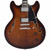 D'Angelico Stopbar Premier DC - Brown Burst D'Angelico Stopbar Premier DC - Brown Burst