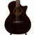 Taylor LTD Custom GA Baritone 8-String Black Limba/Lutz/East Indian RW Custom #23 Taylor LTD Custom GA Baritone 8-String Black Limba/Lutz/East Indian RW Custom #23