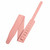 Levys Pastel Leather Guitar Strap - Salmon Levys Pastel Leather Guitar Strap - Salmon