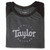 Taylor Ladies Baseball Tee, Black/Black Frost Taylor Ladies Baseball Tee, Black/Black Frost