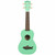 Kala Surf Green Soprano Shark Ukulele w/Tote Bag Kala Surf Green Soprano Shark Ukulele w/Tote Bag