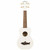 Kala Great White Soprano Shark Ukulele w/Tote Bag Kala Great White Soprano Shark Ukulele w/Tote Bag