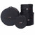 Gator Cases Jazz Fusion Drum Set Bags; 20" x 16" BD, 10" x 7" Gator Cases Jazz Fusion Drum Set Bags; 20" x 16" BD, 10" x 7"
