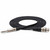 Hosa HXS-003 REAN XLR3F to 1/4" TRS Pro Balanced Interconnect Cable Hosa HXS-003 REAN XLR3F to 1/4" TRS Pro Balanced Interconnect Cable