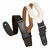 Levys Ergonomic Right Height 3 in. Guitar Strap - Cream Levys Ergonomic Right Height 3 in. Guitar Strap - Cream