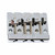 HIMASS 4-String Bass Bridge with Brass Saddles HIMASS 4-String Bass Bridge with Brass Saddles