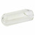 Rock Slide Medium Glass Balltip Guitar Slide - Clear