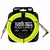 Ernie Ball Flex Instrument Cable Straight/Angle 10ft - Green Ernie Ball Flex Instrument Cable Straight/Angle 10ft - Green