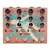 Walrus Audio Qi Etherealizer Multi-Effects Pedal - Terracotta Walrus Audio Qi Etherealizer Multi-Effects Pedal - Terracotta