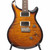 PRS S2 Custom 24 – Black Amber w/Thin Neck Carve Top PRS S2 Custom 24 – Black Amber w/Thin Neck Carve Top
