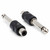 Hosa Female RCA to Male 1/4in. TS Adapter Pair Hosa Female RCA to Male 1/4in. TS Adapter Pair