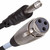 Hosa Unbalanced Interconnect XLR3F to 1/4in. TS - 5FT Hosa Unbalanced Interconnect XLR3F to 1/4in. TS - 5FT