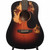 Martin D Junior E StreetLegend® Burst Top Martin D Junior E StreetLegend® Burst Top