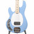 Sterling StingRay RAY4 Bass - Chopper Blue, Left Handed Top Sterling StingRay RAY4 Bass - Chopper Blue, Left Handed Top