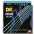 DR Handmade Strings Hi-Def NEON Blue Coated Med (10-46) Electric Strings DR Handmade Strings Hi-Def NEON Blue Coated Med (10-46) Electric Strings