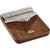Meinl Sonic Energy Solid Kalimba, 21 notes, Black Walnut