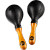 Meinl Percussion Concert Maracas, Black Meinl Percussion Concert Maracas, Black